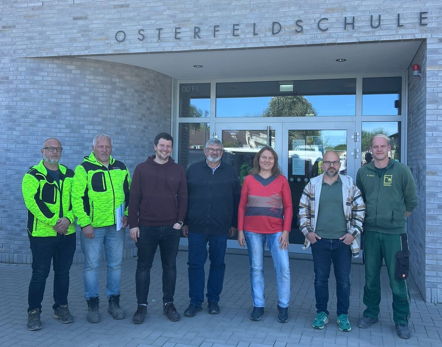 Baustellen Abschluss 1